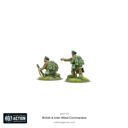 BOLT ACTION British & Inter-Allied Commandos 