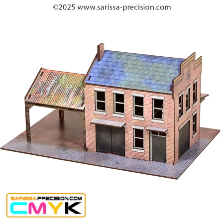 SARISSA - Foundry Street Warehouse (CMYK Edition)