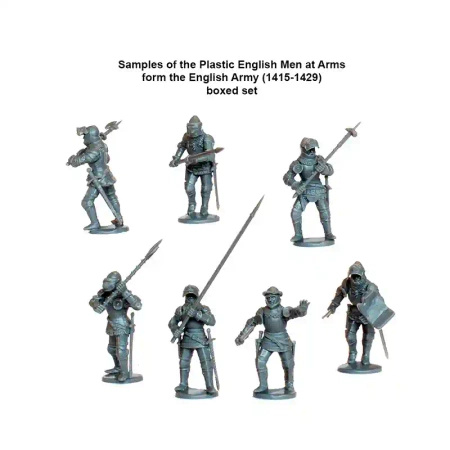 PERRY MINIATURES - English Army 1415-1429 (36 figures)