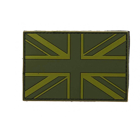 Naszywka 3D PVC United Kingdom forest 101INC