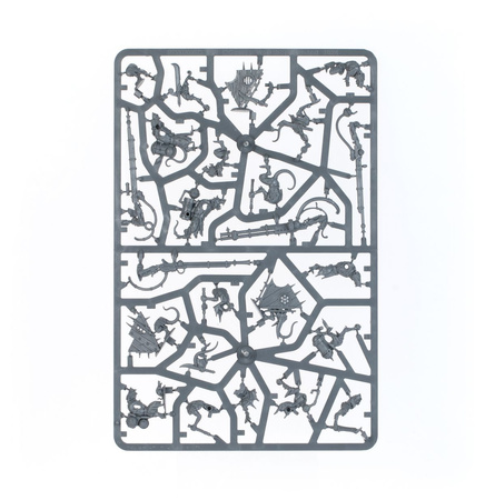 SKAVEN: WARPLOCK JEZZAILS