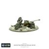 BOLT ACTION - German Heer (Winter) 75mm Pak 40 Anti Tank Gun