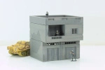 PM - Arab Urban Building - Shop - 3D Printed - 28mm
