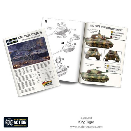 BOLT ACTION King Tiger 