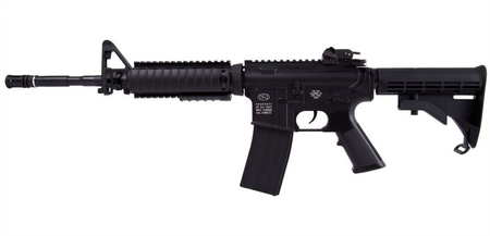 Wiatrówka FN Herstal M4A1 4,5mm CO2 Black Cybergun