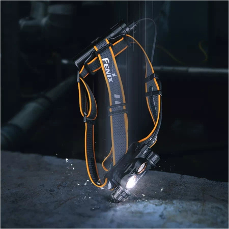 Latarka czołowa Fenix HM75R SE 1600 lm bez dodatkowego zasobnika