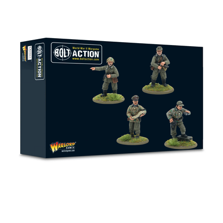 BOLT ACTION German Heer Platoon Commanders (1943-45)
