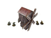 MICRO ART - WW2 Ostfront Village Windmill (1) (28mm)