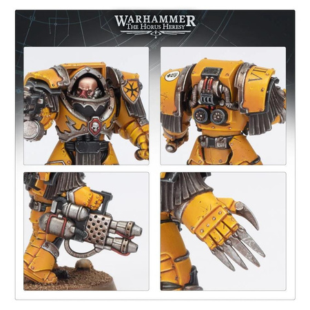 HORUS HERESY Legion Cataphractii Terminator Squad