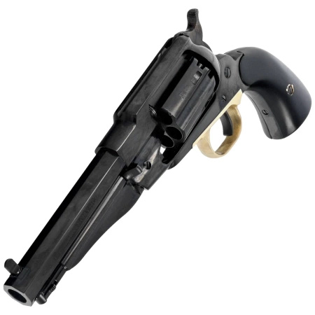 Rewolwer Czarnoprochowy Remington New Model Army Sheriff 1858 Black Grip kal. .44 Pietta