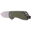 Nóż składany CIVIVI Elementum Flipper OD Green G10, Satin Finish (C907E)