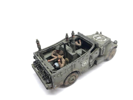 RUBICON 280083 - M3A1 Scout Car (Early & Late production)