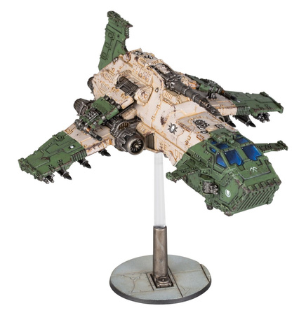 HORUS HERESY LEGIONS IMPERIALIS: THUNDERHAWK GUNSHIP