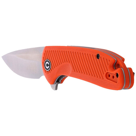 Nóż składany CIVIVI Durus Orange G10, Satin Finish (C906C)