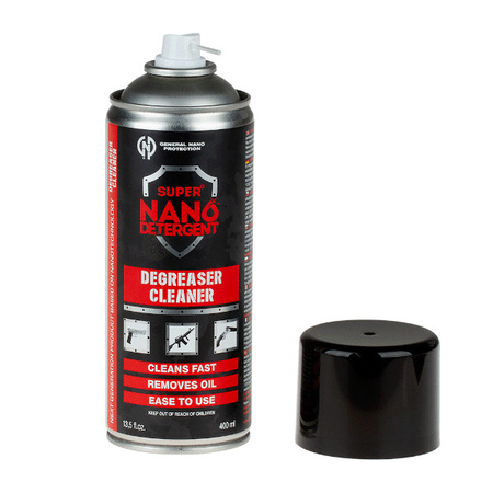 ODTŁUSZCZACZ DO BRONI  GUN DEGREASER  GENERAL NANO PROTECTION 400 ML