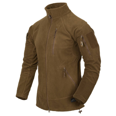 Bluza Alpha Tactical GRID FLEECE Olive Green Helikon-Tex