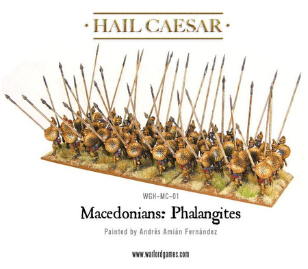 Hail Cesar: Macedonians: Phalangites