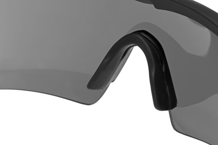 Okulary balistyczne NIGHTHAWK czarne kpl SWISS EYE