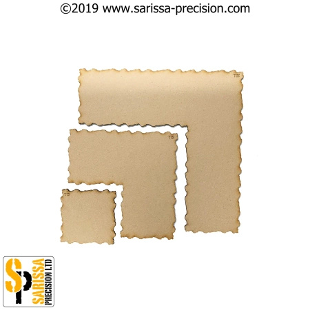 SARISSA - Terrain Tile System - Expansion Pack 4