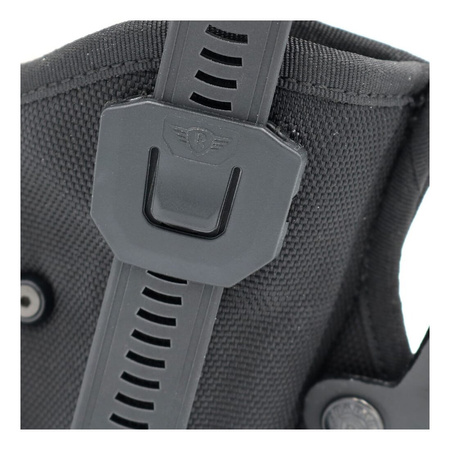 Kabura Radar 5M12 SLIDE’O-NYLON Prawa Czarna