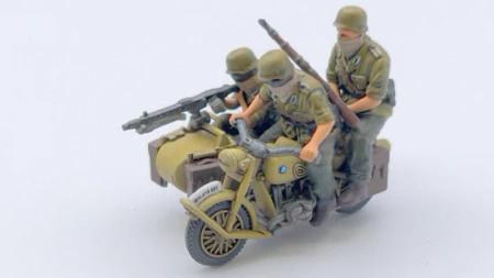 RUBICON 280052 - German Motorcycle R75 with Sidecar (DAK)