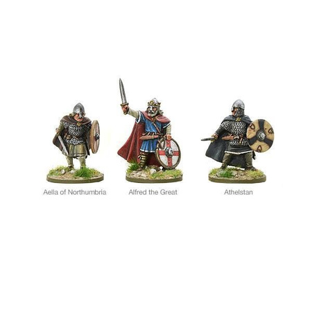 Saga - Saxon Kings - 9th Century