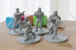 PM - East European Street Thugs - 3D Printed - 28mm