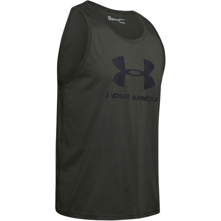 Under Armour Sportstyle Tanktop olive XL