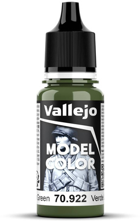 Vallejo: 70.922 - Model Color - Uniform Green (18 ml)