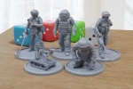 PM - US Explosive Ordnance Disposal - 3D Printed - 28mm