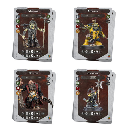 Destruction Warbands: Brutes and Bandits