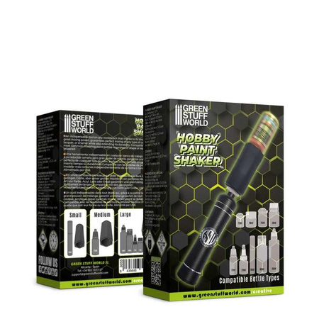Green Stuff World Obrotowy wytrząsacz do farby