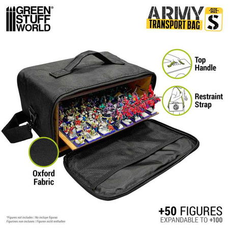 Green Stuff World Army transport bag S