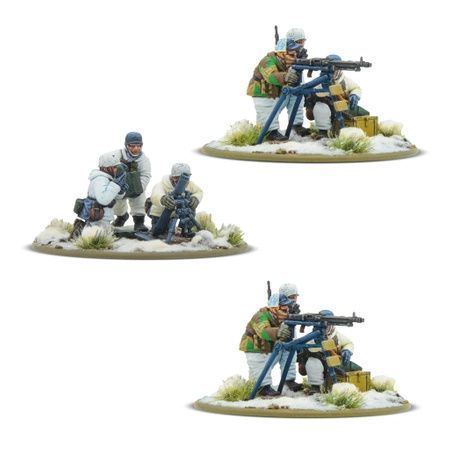 BOLT ACTION Winter Fallschirmjäger Heavy Weapons Platoon