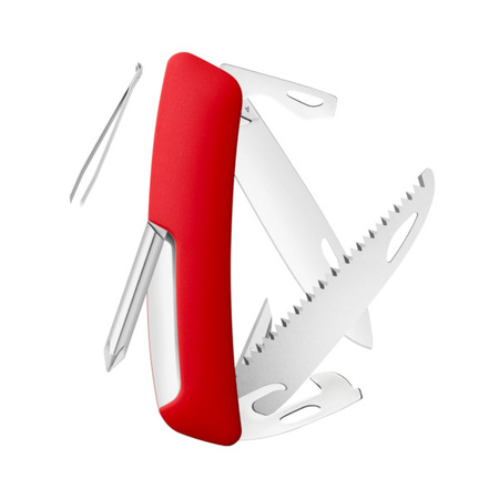 Scyzoryk D06 RED 95mm Saw SWIZA