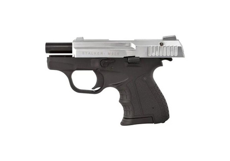 Pistolet hukowy STALKER M906 BAS 6mm Long Chrom Błysk