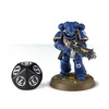 Warhammer 40k Wound Trackers kremowo-czarne
