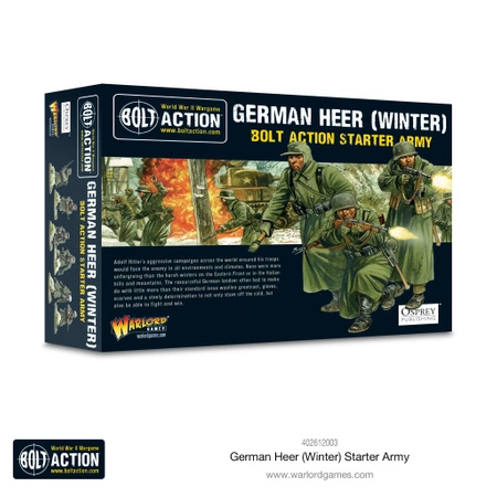 BOLT ACTION German Heer (Winter) starter army