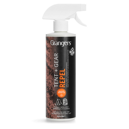 Granger's Środek do impregnacji ekwipunku i namiotów Tent & Gear Repel UV Spray 500ml