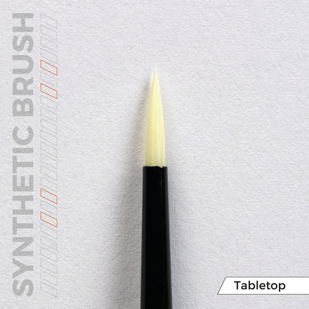 AK Interactive TABLETOP SYNTETHIC BRUSHES SET