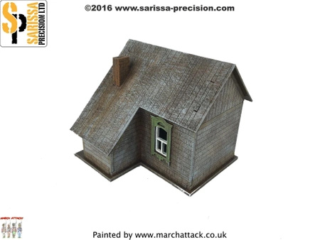 SARISSA PRECISION - RUSSIAN VILLAGE HOUSE #2 (28MM)