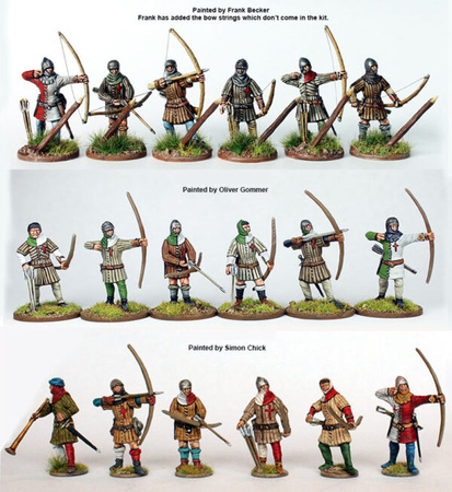 PERRY MINIATURES - English Army 1415-1429 (36 figures)