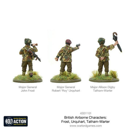 BOLT ACTION British Airborne Characters