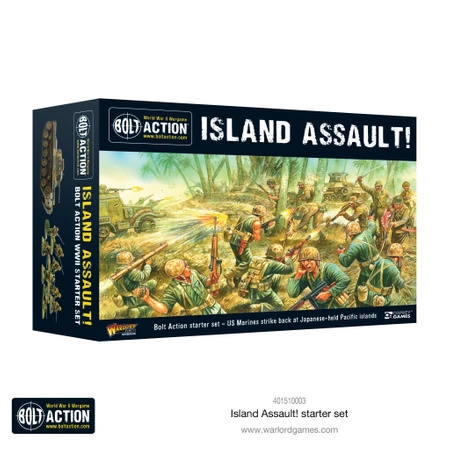 BOLT ACTION Island Assault! Bolt Action starter set