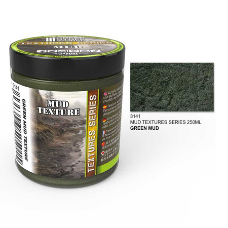 GSW - Mud Textures - GREEN MUD 250ml