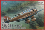 IBG 72507 PZL 23B Karaś Polish Light Bomber late 1/72