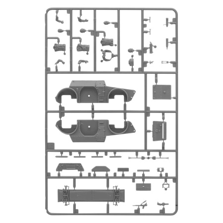 BOLT ACTION - Autoblinda AB41/43 Armoured Car