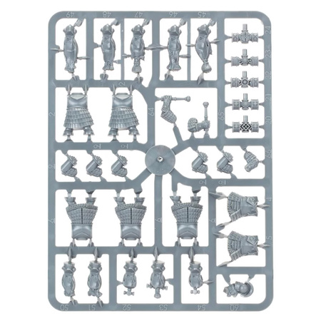 Warhammer AoS Cities Of Sigmar: Norgrimm's Rune Throng