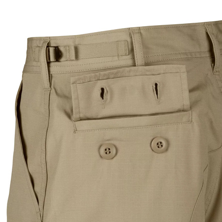 Spodnie krótkie BDU Cotton Ripstop KHAKI Helikon-Tex