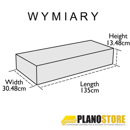 Plano Futerał Tactical Pro-Max® pojedynczy